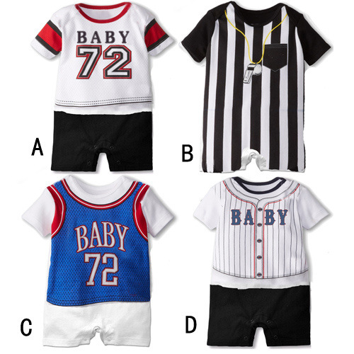 Football baby clothes