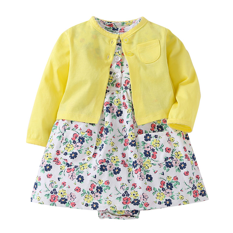 Newborn baby clothes girl