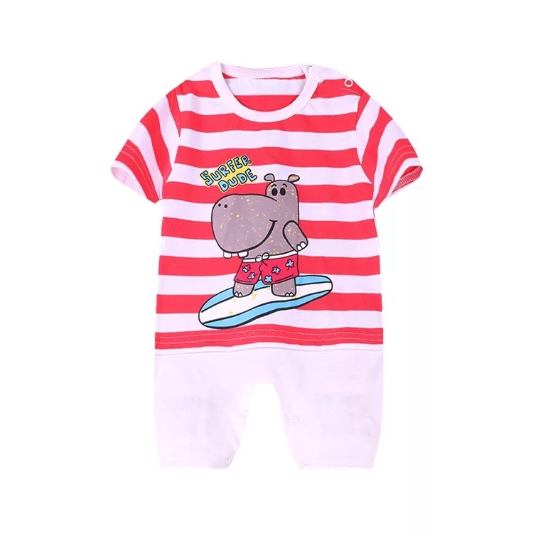 Cartoon baby clothes