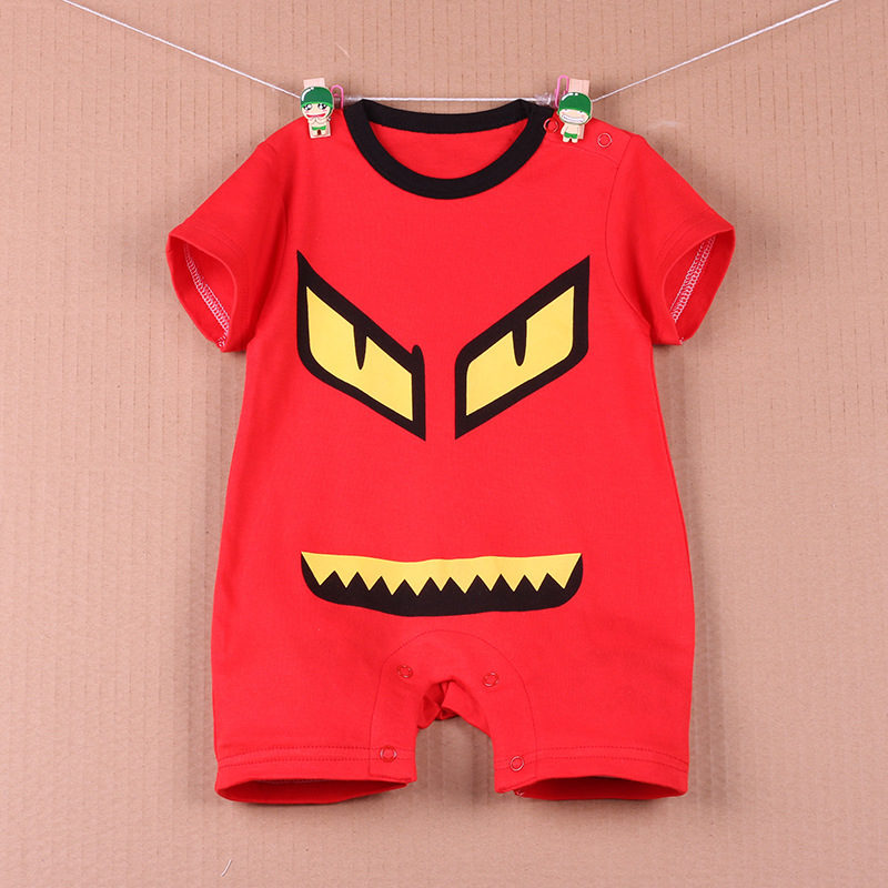 Cartoon baby clothes