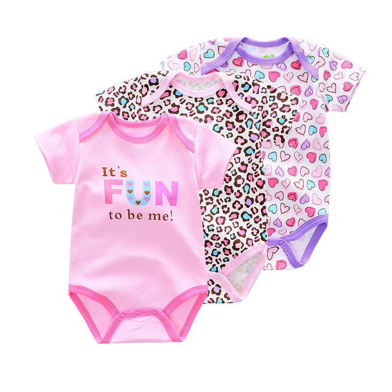 Baby Romper 3pcs Set