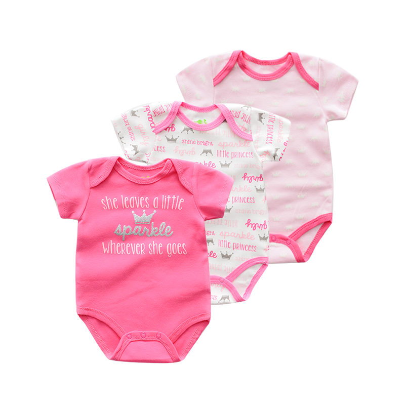 Baby Romper 3pcs Set