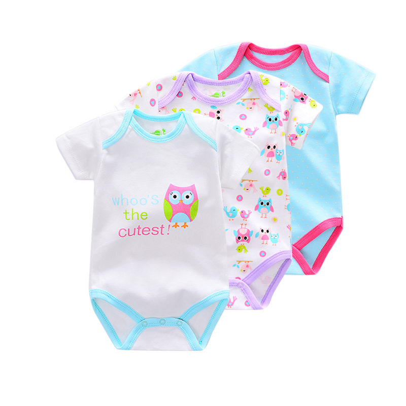 Baby Romper 3pcs Set