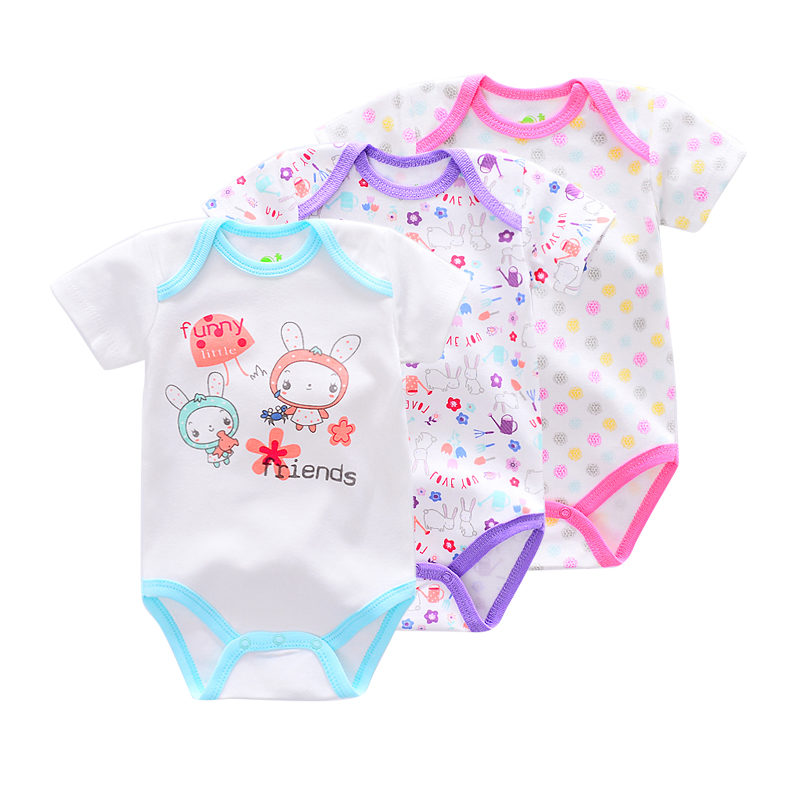 Baby Romper 3pcs Set