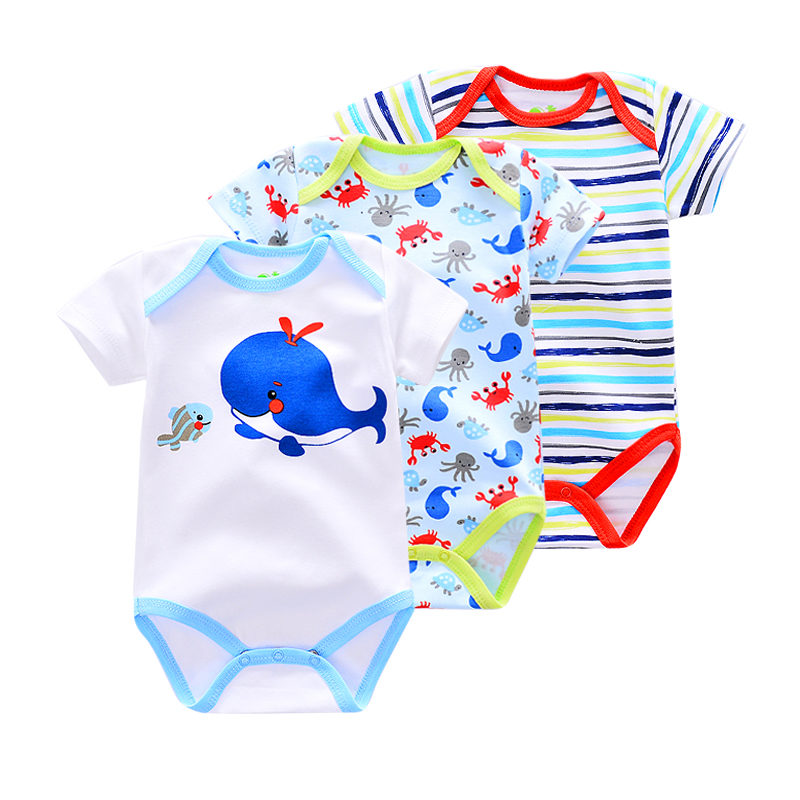 Baby Romper 3pcs Set