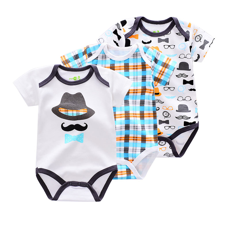 Baby Romper 3pcs Set