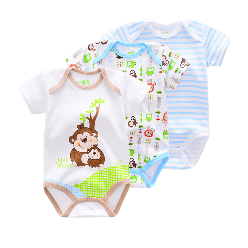 Baby Romper 3pcs Set