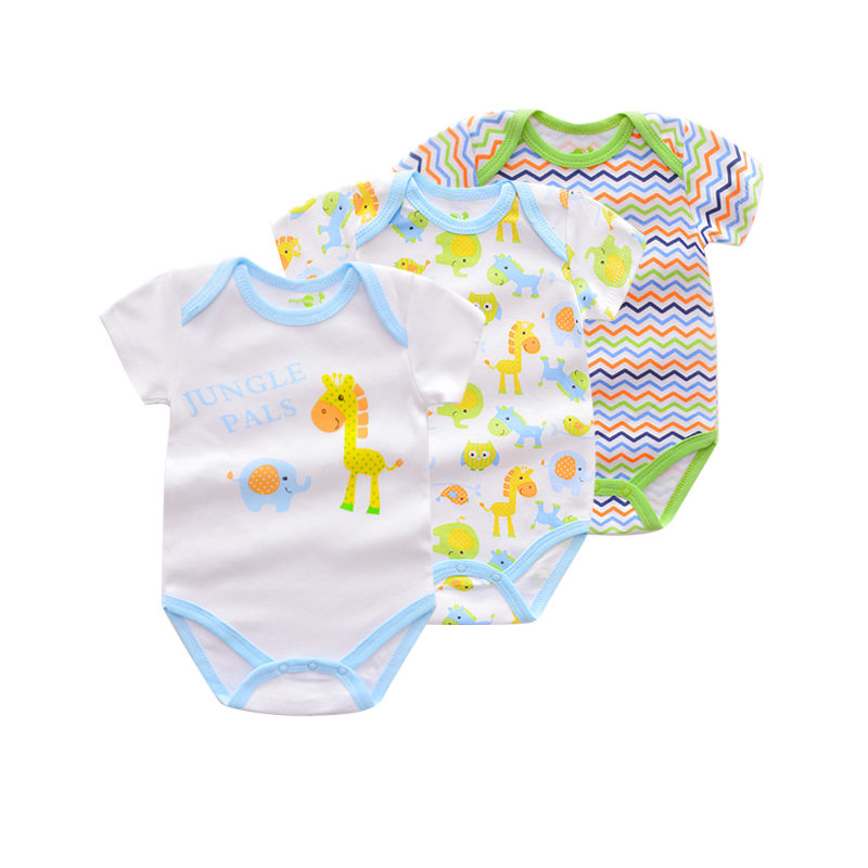 Baby Romper 3pcs Set