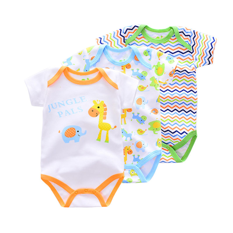 Baby Romper 3pcs Set