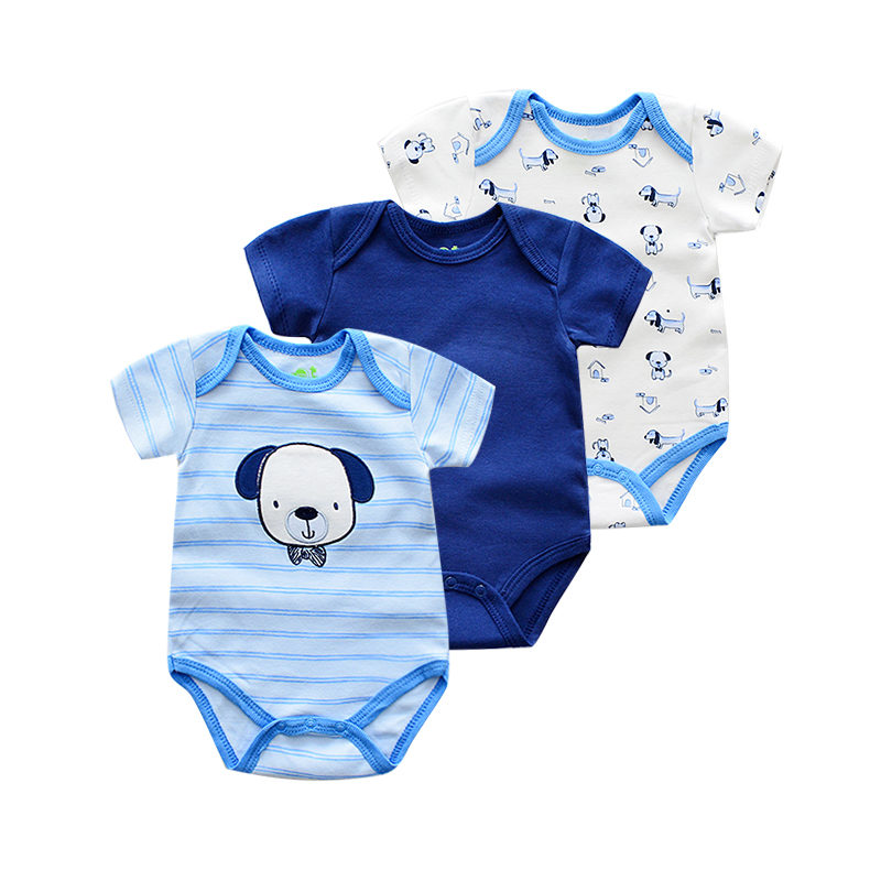 Baby Romper 3pcs Set