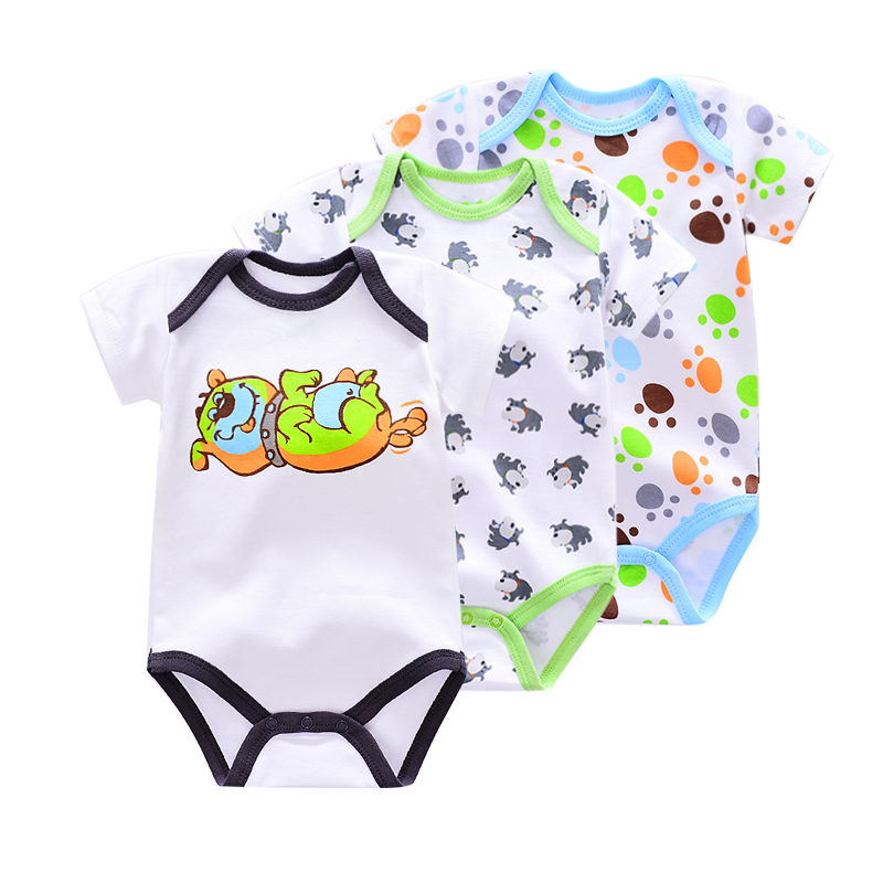 Baby Romper 3pcs Set