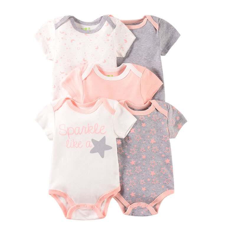 Newborn Baby Clothes 5pcs Set