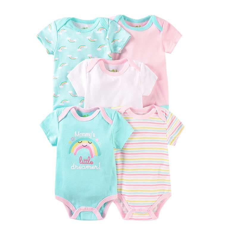 Newborn Baby Clothes 5pcs Set