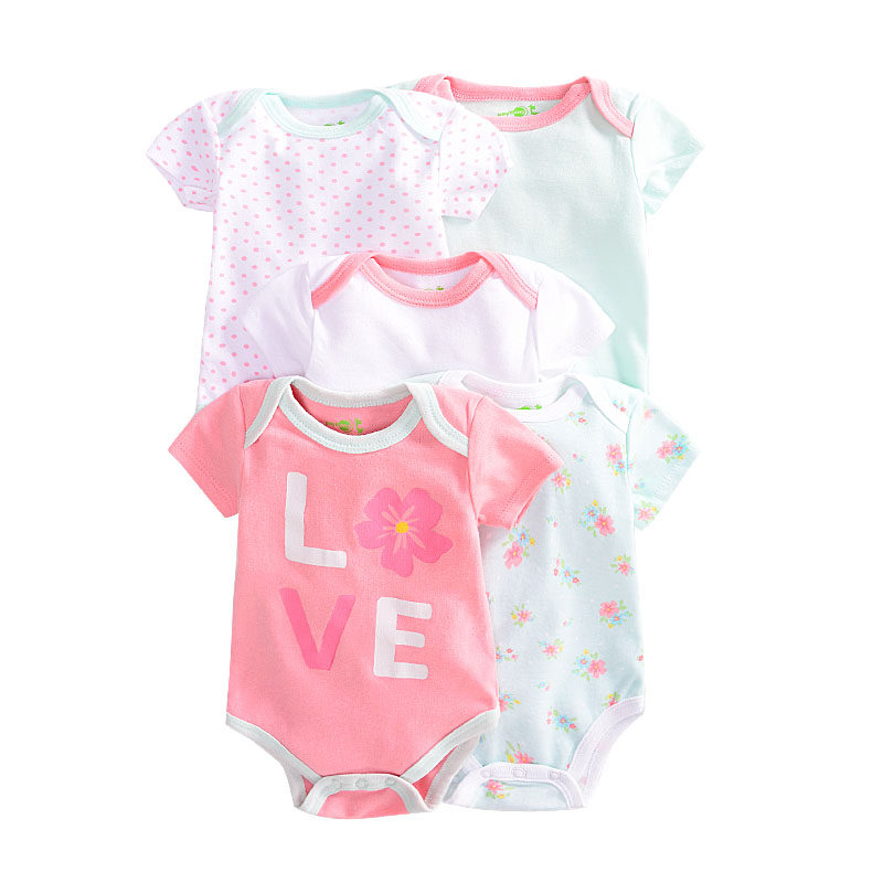 Newborn Baby Clothes 5pcs Set