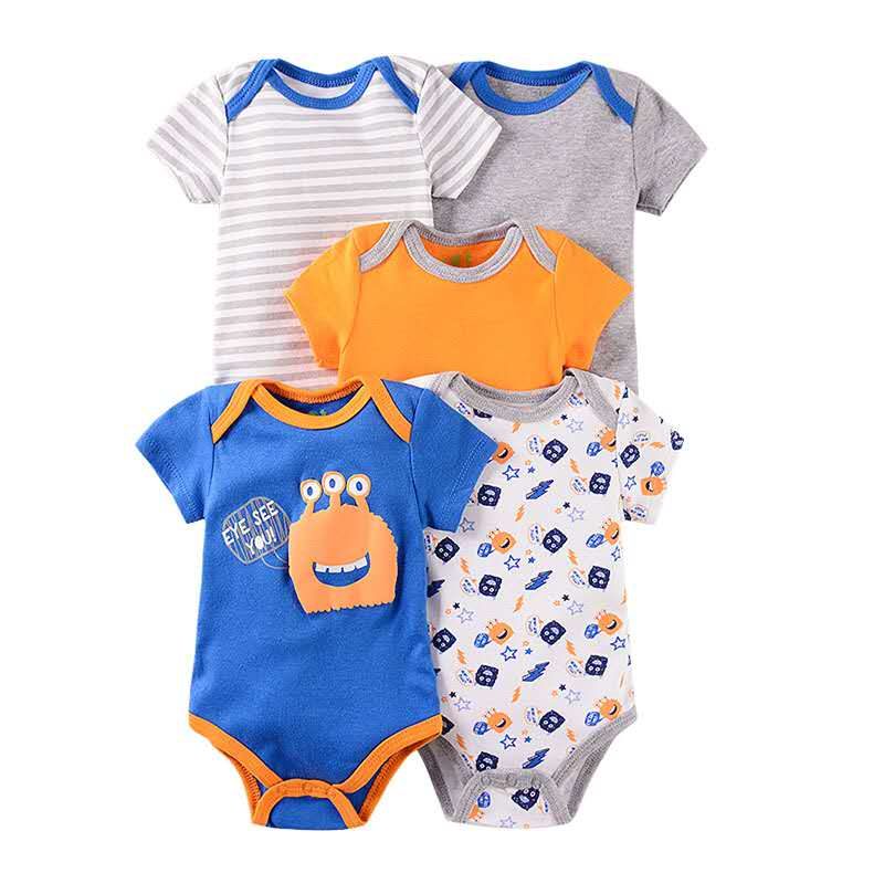 Newborn Baby Clothes 5pcs Set