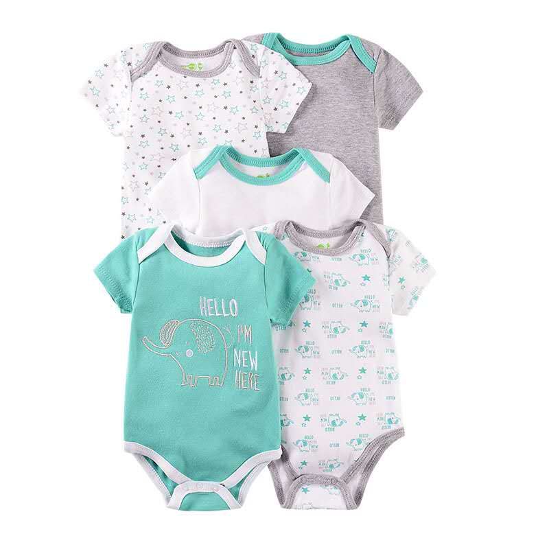 Newborn Baby Clothes 5pcs Set