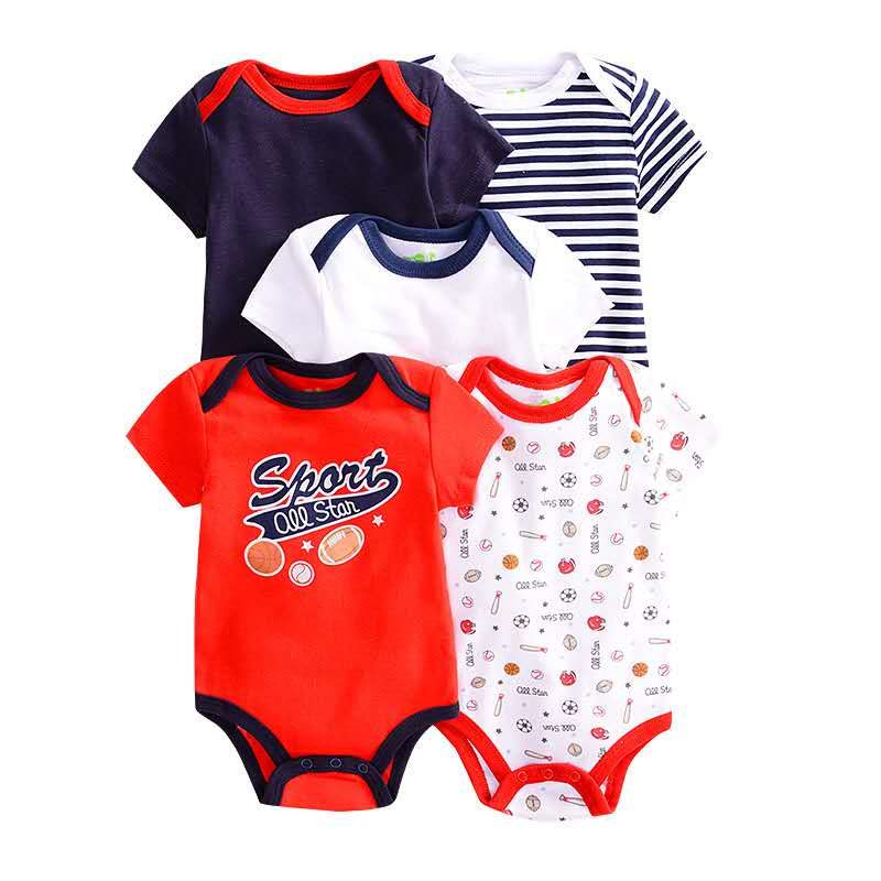 Newborn Baby Clothes 5pcs Set