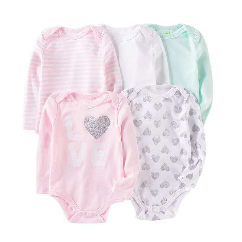 Baby Long Sleeve Romper Set