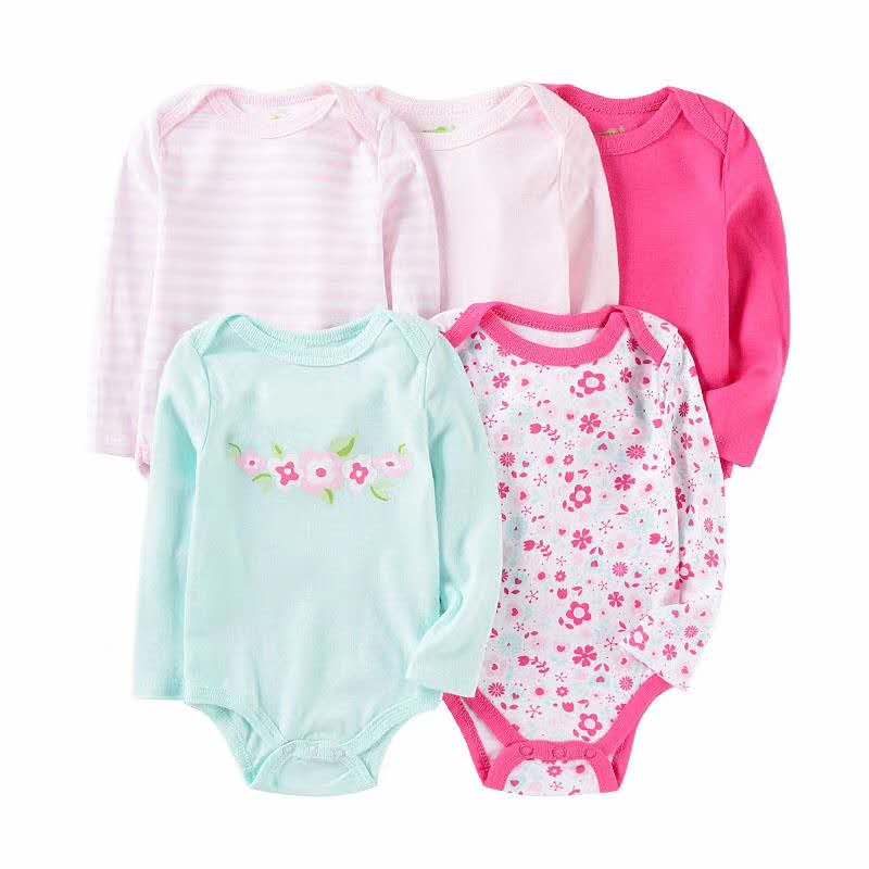 Baby Long Sleeve Romper Set