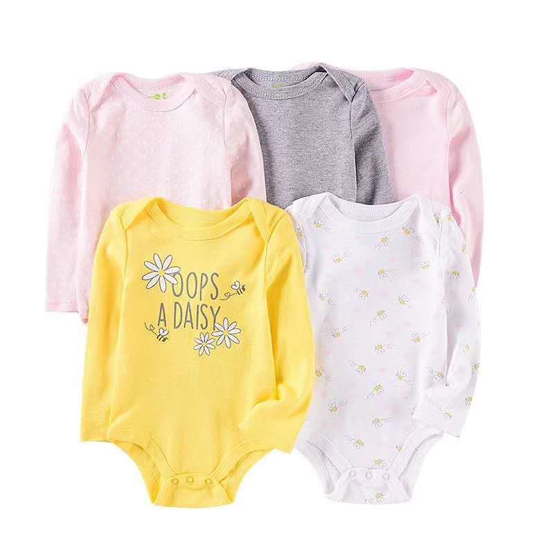 Baby Long Sleeve Romper Set