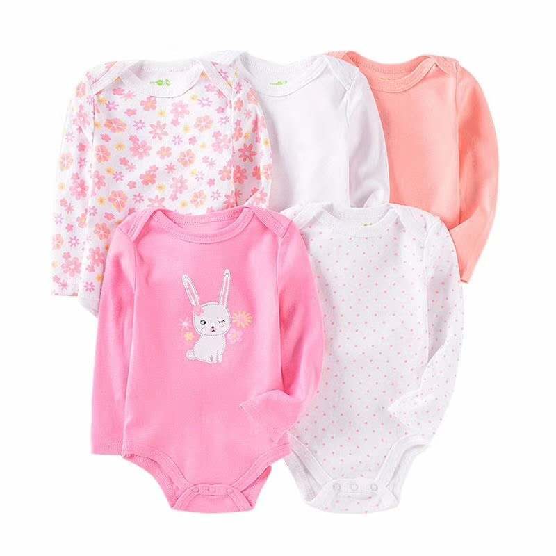 Baby Long Sleeve Romper Set