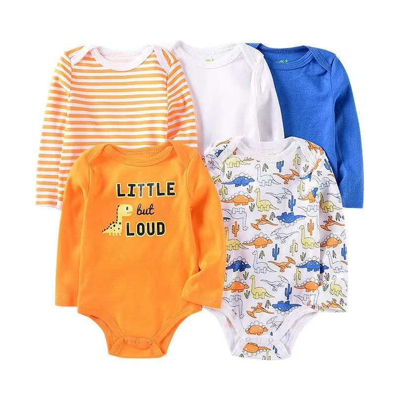 Baby Long Sleeve Romper Set