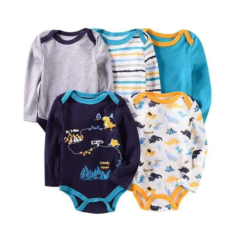 Baby Long Sleeve Romper Set