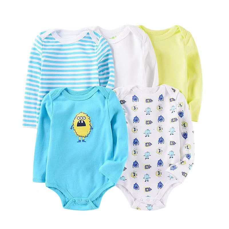 Baby Long Sleeve Romper Set