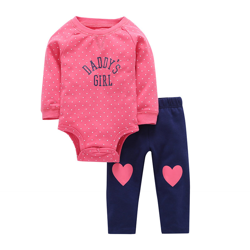 Baby Long Sleeve Clothes Set