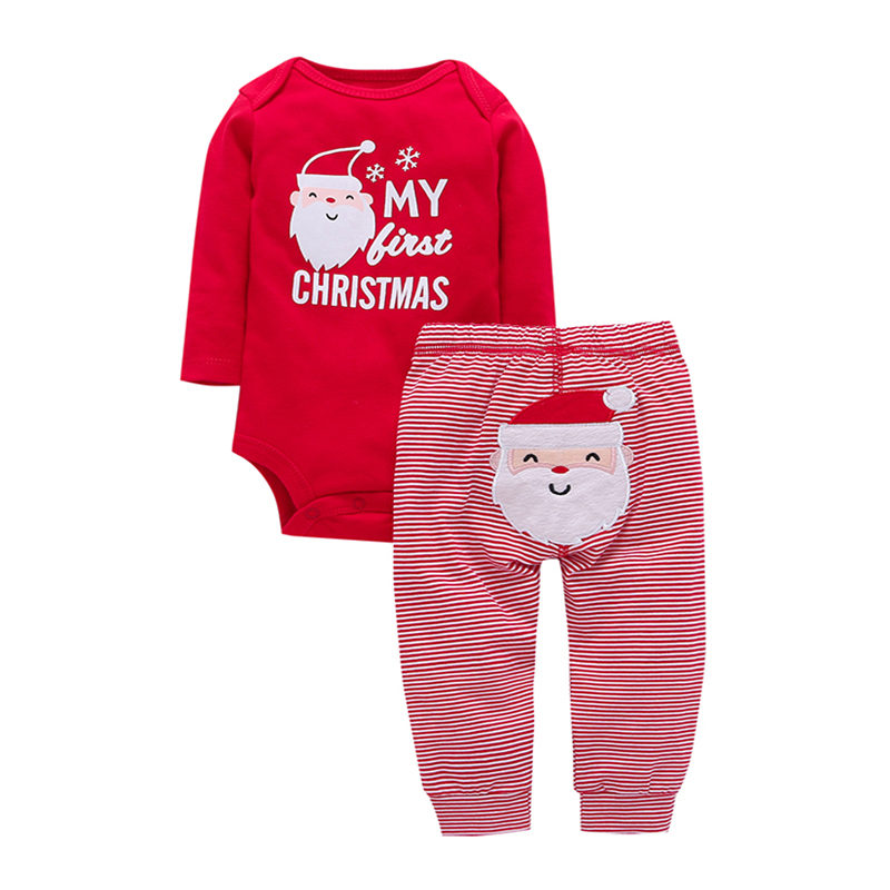 Baby Long Sleeve Clothes Set