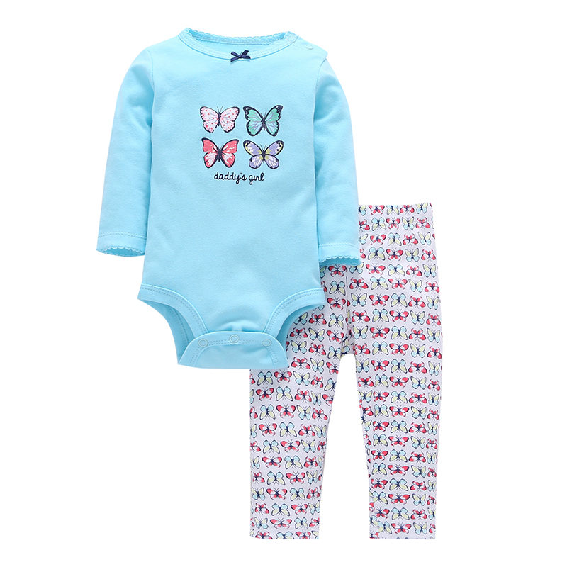 Baby Long Sleeve Clothes Set