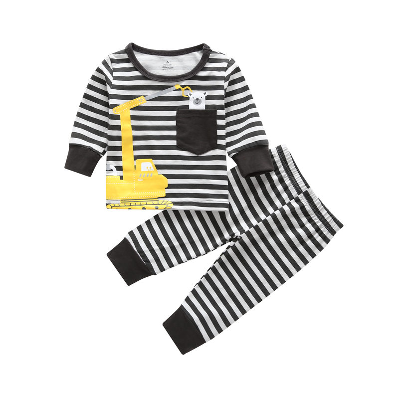 Baby Long Sleeve Clothes Set