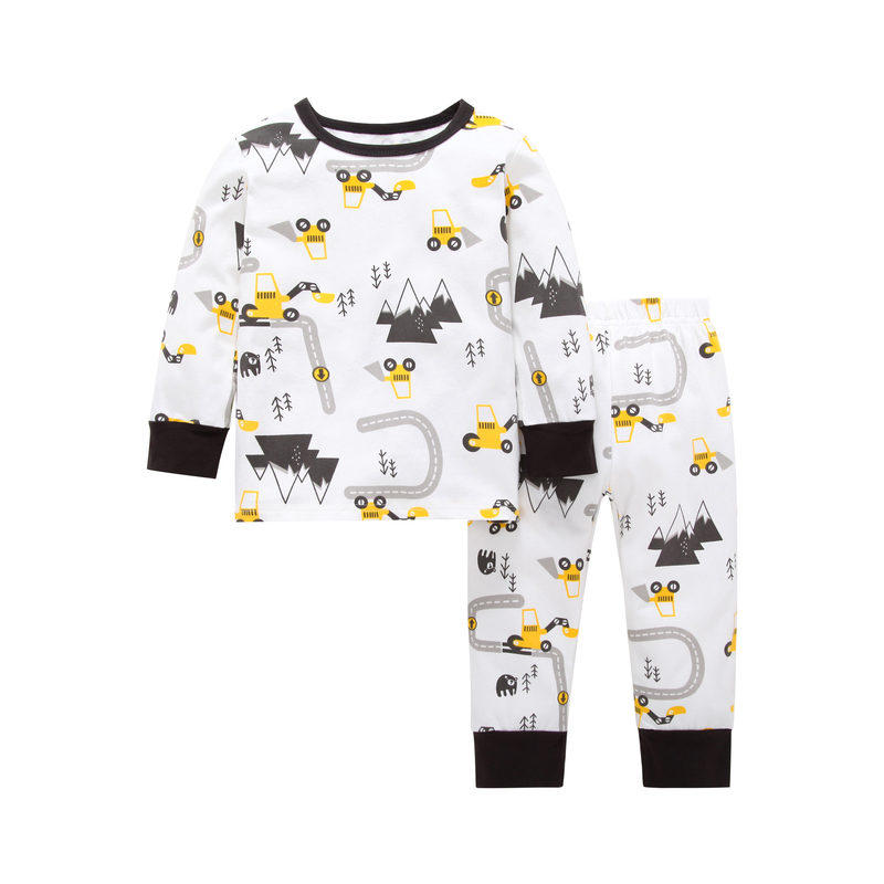 Baby Long Sleeve Clothes Set