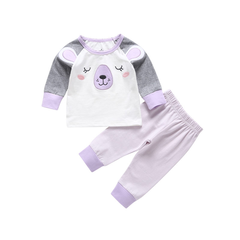 Baby Long Sleeve Clothes Set