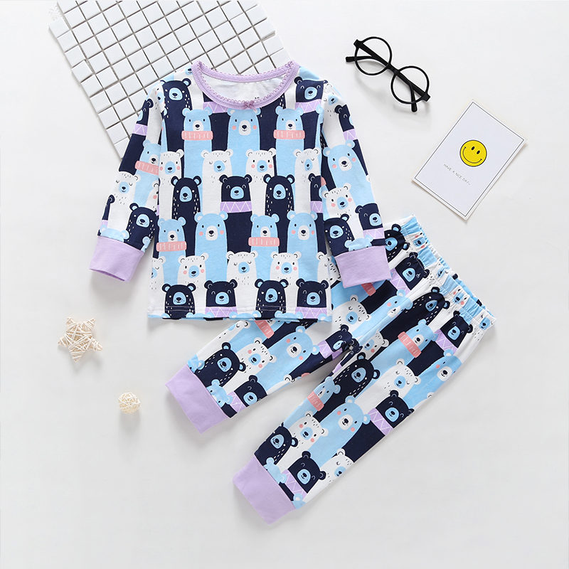 Baby Long Sleeve Clothes Set