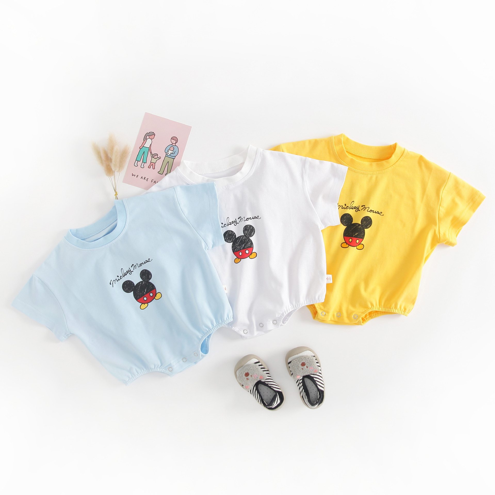 Newborn Romper Casual Wear