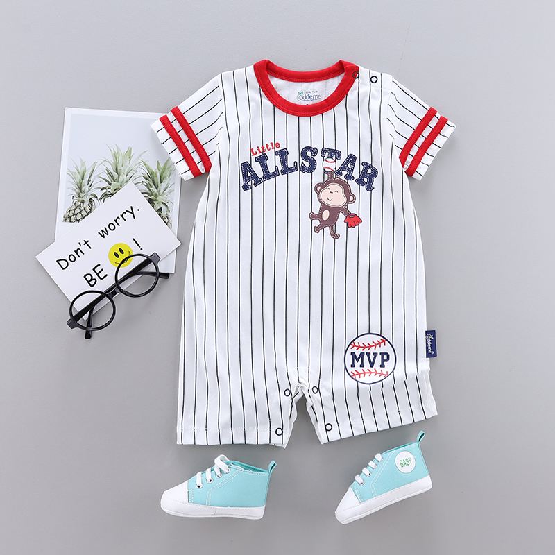 Baby Boy Summer Rompers