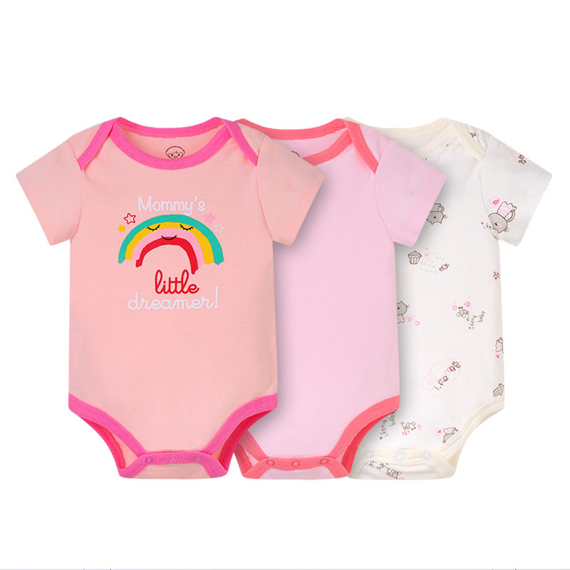 Baby Romper 3Pcs Sets