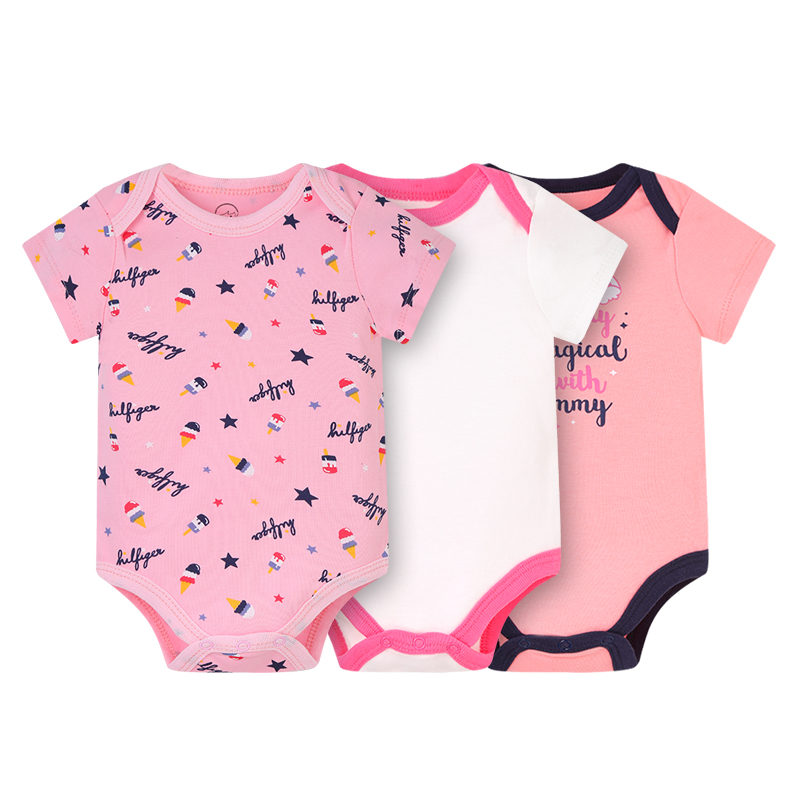 Baby Romper 3Pcs Sets