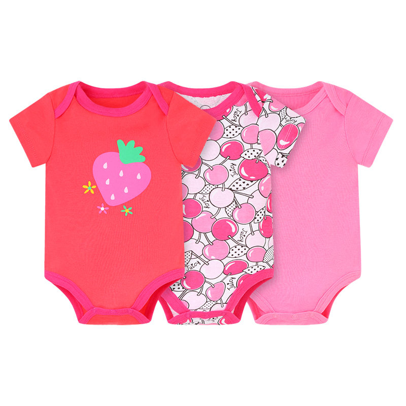 Baby Romper 3Pcs Sets