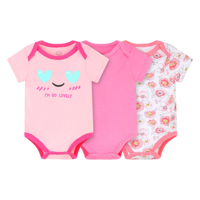 Baby Romper 3Pcs Sets