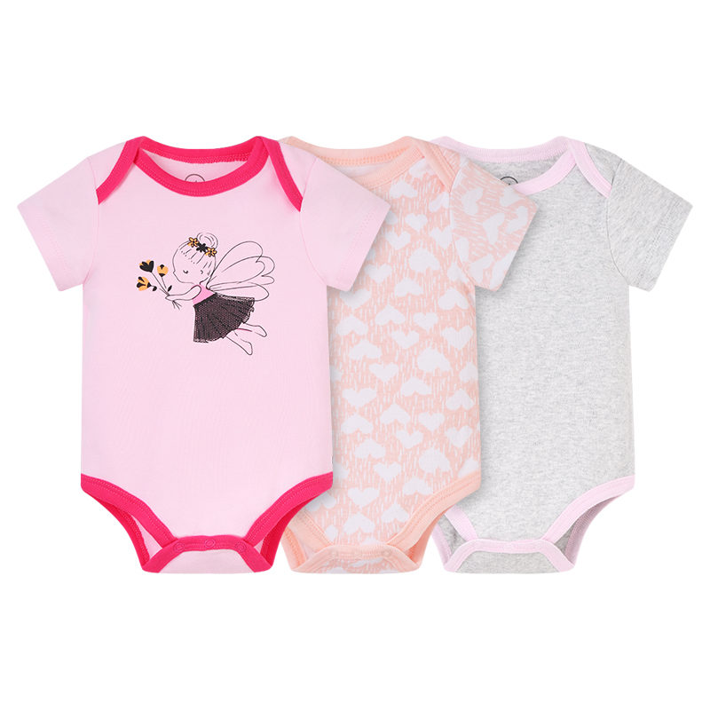 Baby Romper 3Pcs Sets