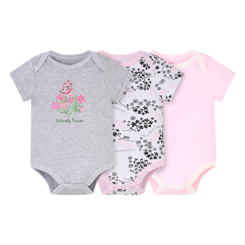 Baby Romper 3Pcs Sets