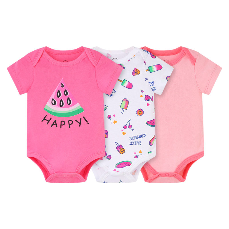 Baby Romper 3Pcs Sets