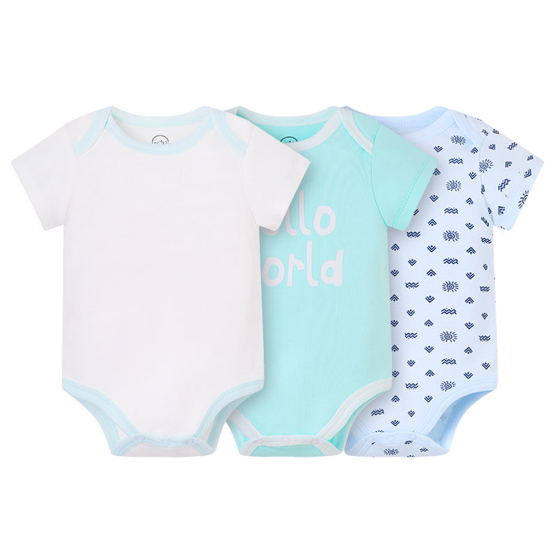 Baby Romper 3Pcs Sets