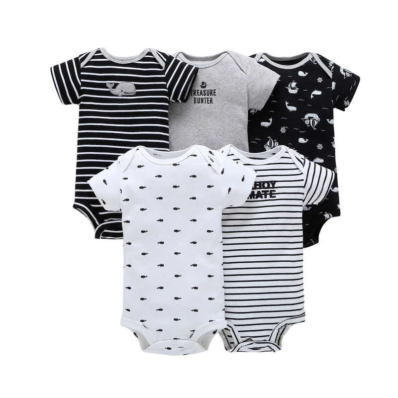 Sleeveless Romper Baby 5Pcs Set