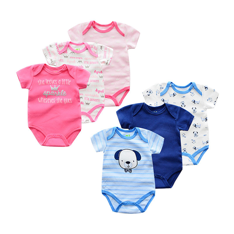 Baby Romper Suits 3Pcs Set