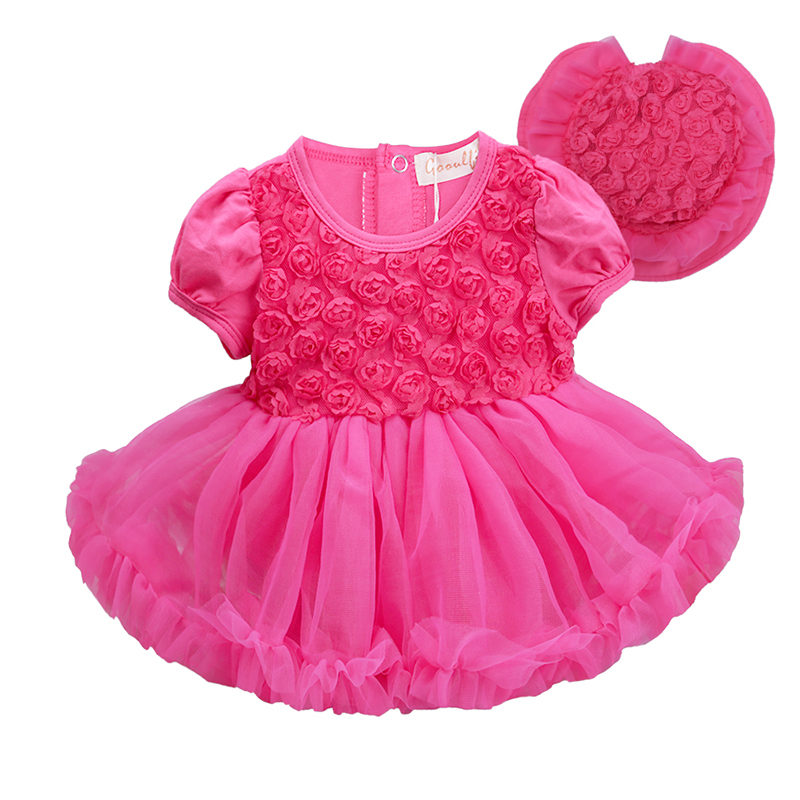 Baby Girl Dress With Hat