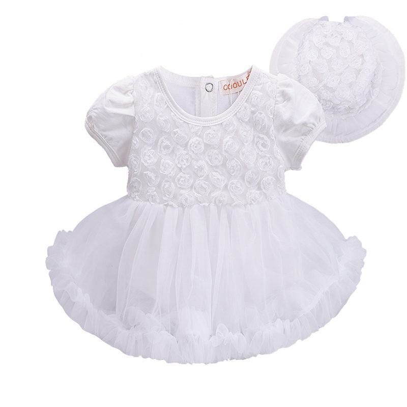 Baby Girl Dress With Hat