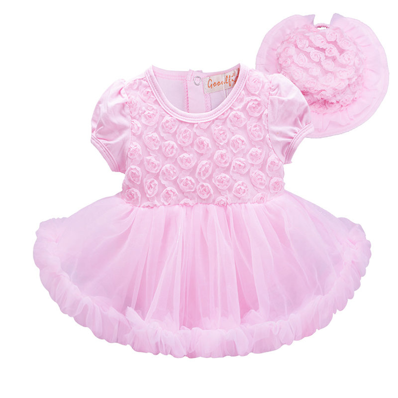 Baby Girl Dress With Hat